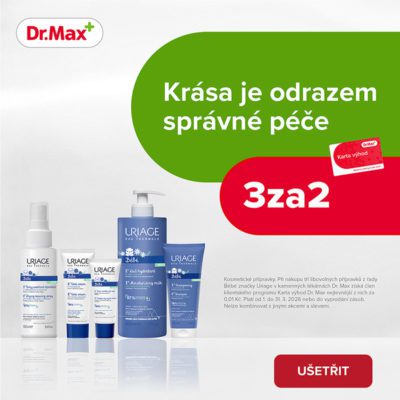obrázek obsahuje: Uriage BéBé - Sleva 3 za 2