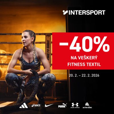 obrázek obsahuje: 🔥 – 40 % NA FITNESS TEXTIL!🔥