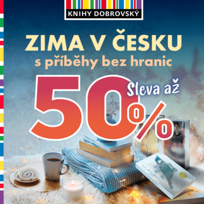 obrázek obsahuje: Zima v Česku s příběhy bez hranic. Sleva až 50 %