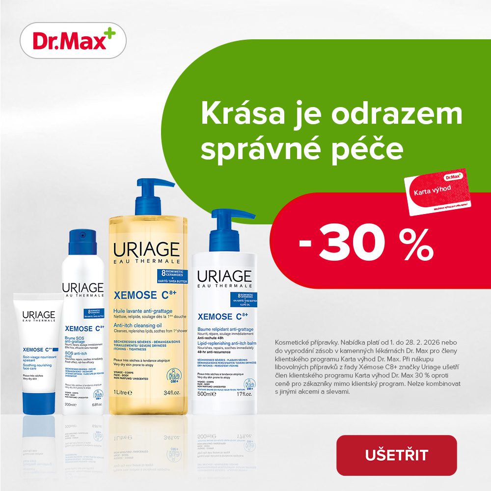 Uriage Xemose: Sleva – 30%