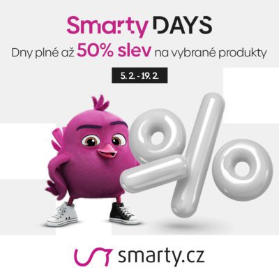 obrázek obsahuje: Smarty Days