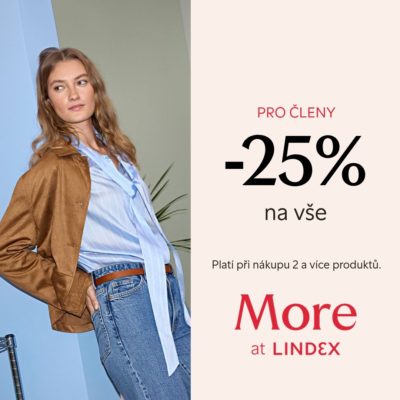 obrázek obsahuje: 25% sleva na vše