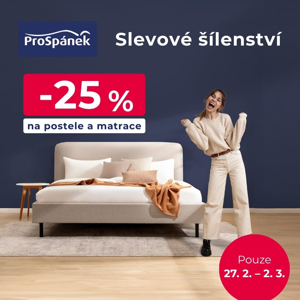 Slevové šílenství