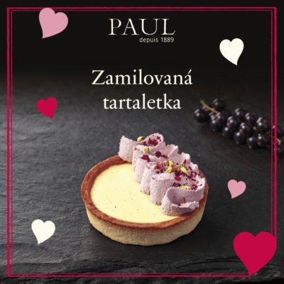 obrázek obsahuje: Sladké vyznání lásky ve francouzském stylu v pekařství PAUL