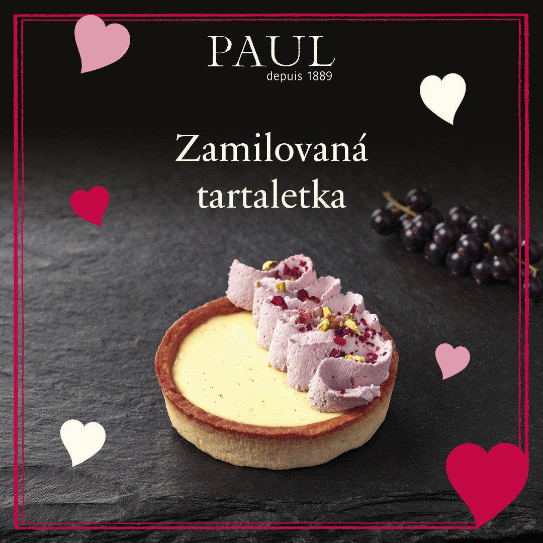 Sladké vyznání lásky ve francouzském stylu v&nbsp;pekařství PAUL