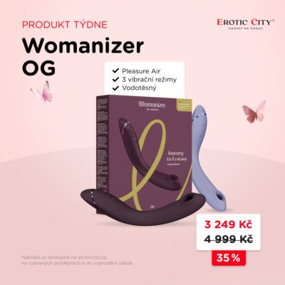 obrázek obsahuje: PRODUKT TÝDNE – Womanizer OG