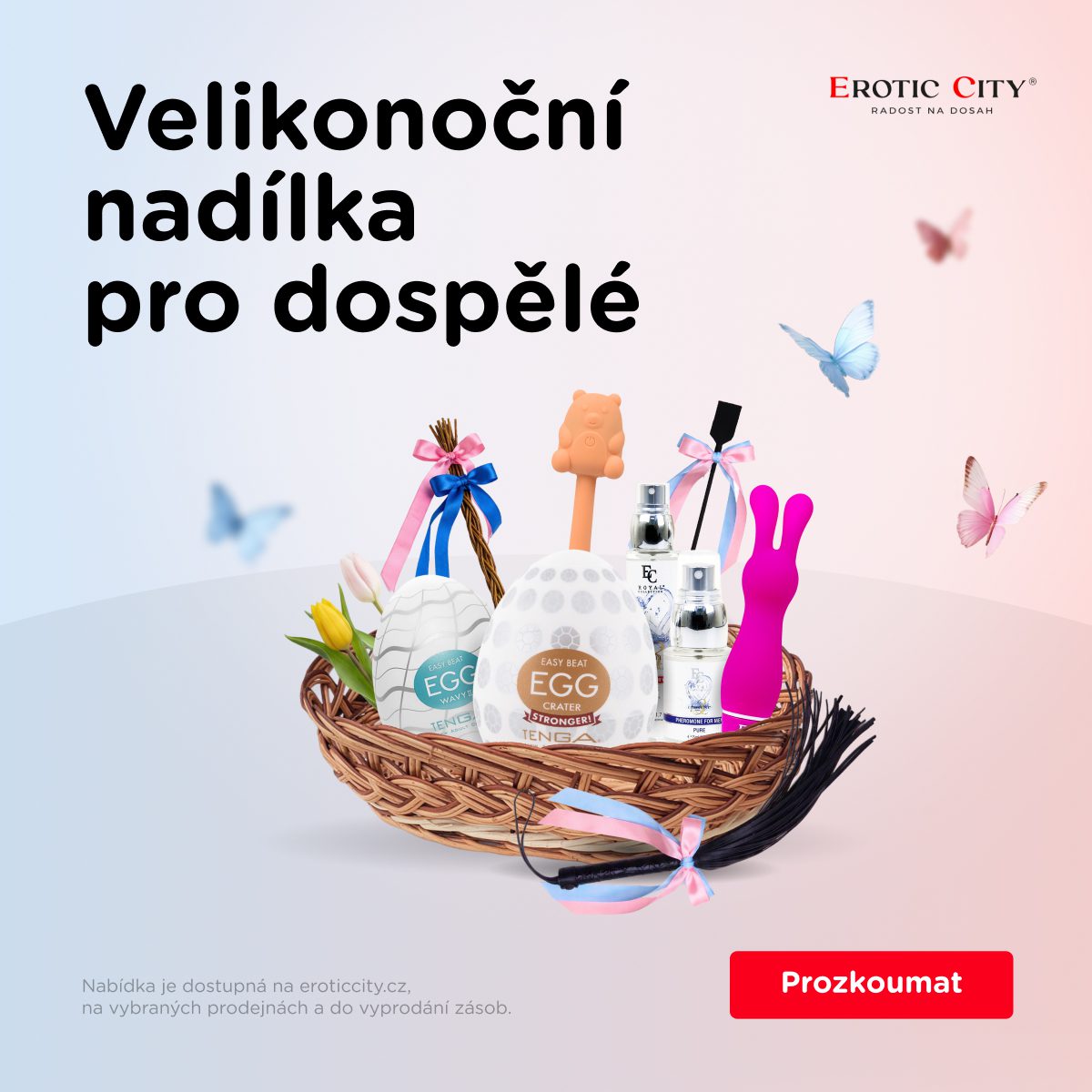 VELIKONOČNÍ KAMPAŇ – Velikonoční nadílka pro dospělé