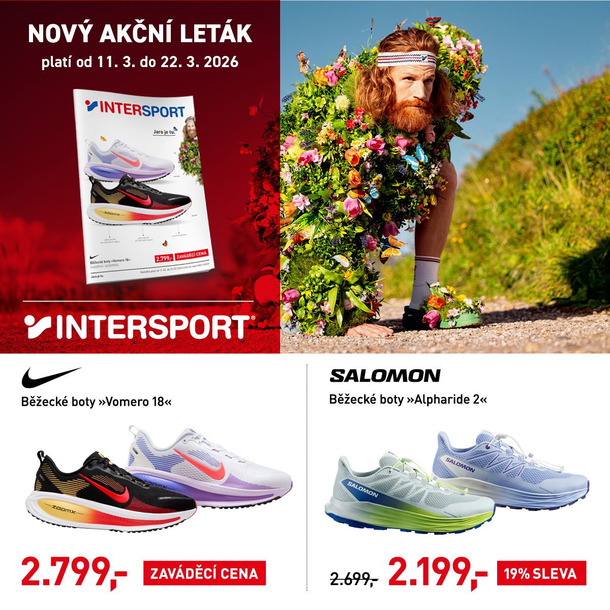 Nový akční leták Intersport