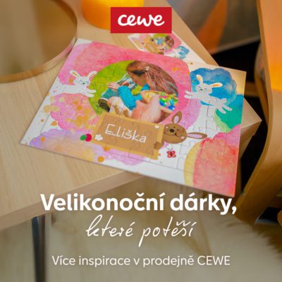 obrázek obsahuje: Velikonoční kampaň