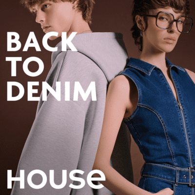 obrázek obsahuje: Back to DENIM