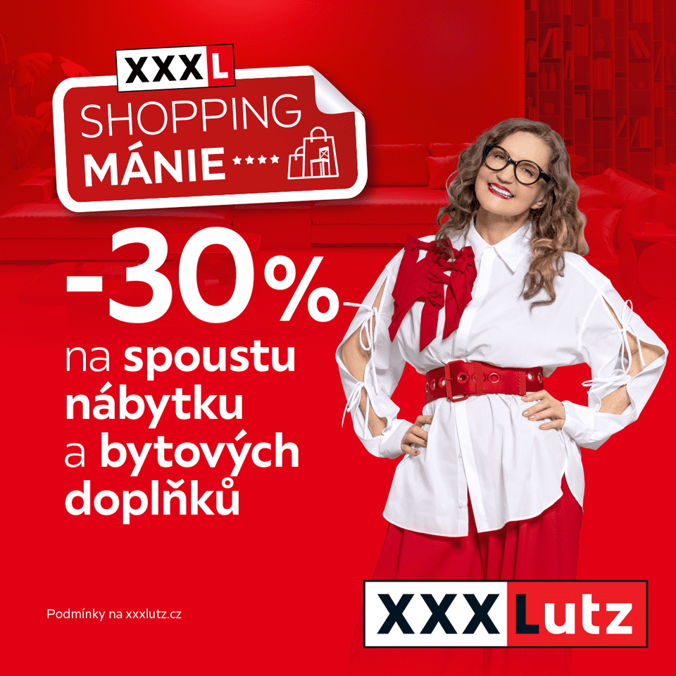 -30&nbsp;% na spoustu nábytku a&nbsp;bytových doplňků