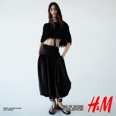 obrázek obsahuje: Nová kolekce H&M S/S 2026: Drop 1 je tu!