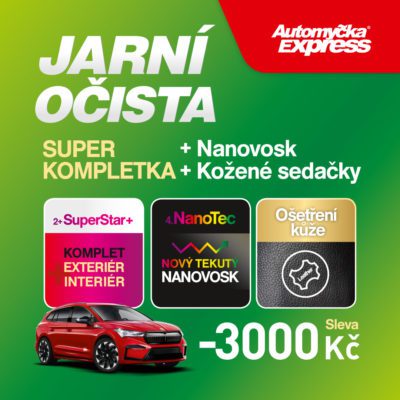 obrázek obsahuje: JARNÍ OČISTA