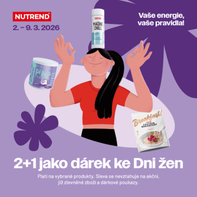 obrázek obsahuje: MDŽ 2+1 na vybrané produkty