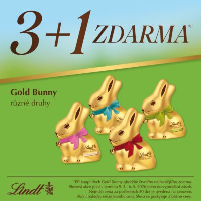 obrázek obsahuje: Gold Bunny 3+1 zdarma*