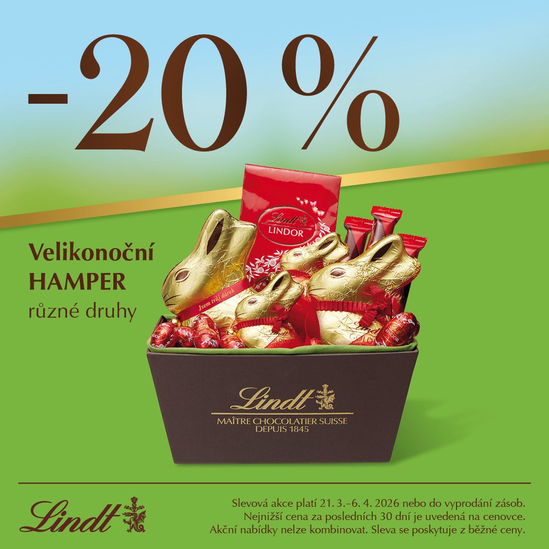 Velikonoční hamper se slevou 20&nbsp;%