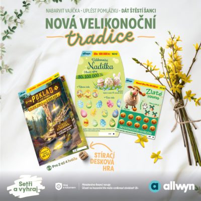 obrázek obsahuje: Nová velikonoční tradice