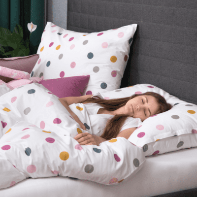 obrázek obsahuje: SCANquilt není jen o krásném povlečení.