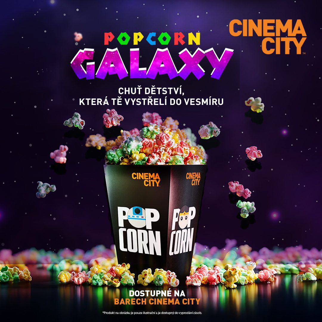 Galaxy popcorn