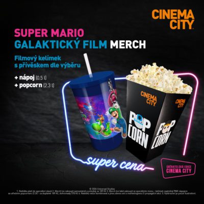 obrázek obsahuje: Super Mario merch