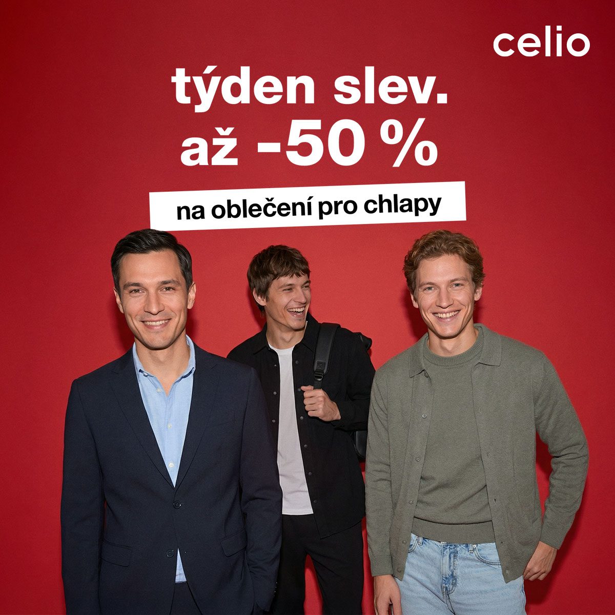 Týden slev až 50&nbsp;%