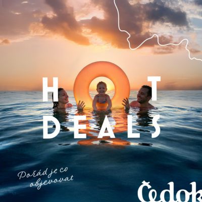 obrázek obsahuje: Objevte Hot Deals od Čedoku: 50 zájezdů za skvělou cenu