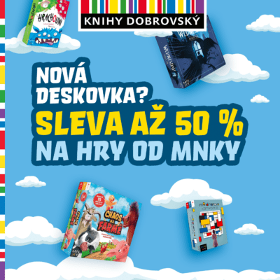 obrázek obsahuje: Hity od MNKY se slevou až 50 %
