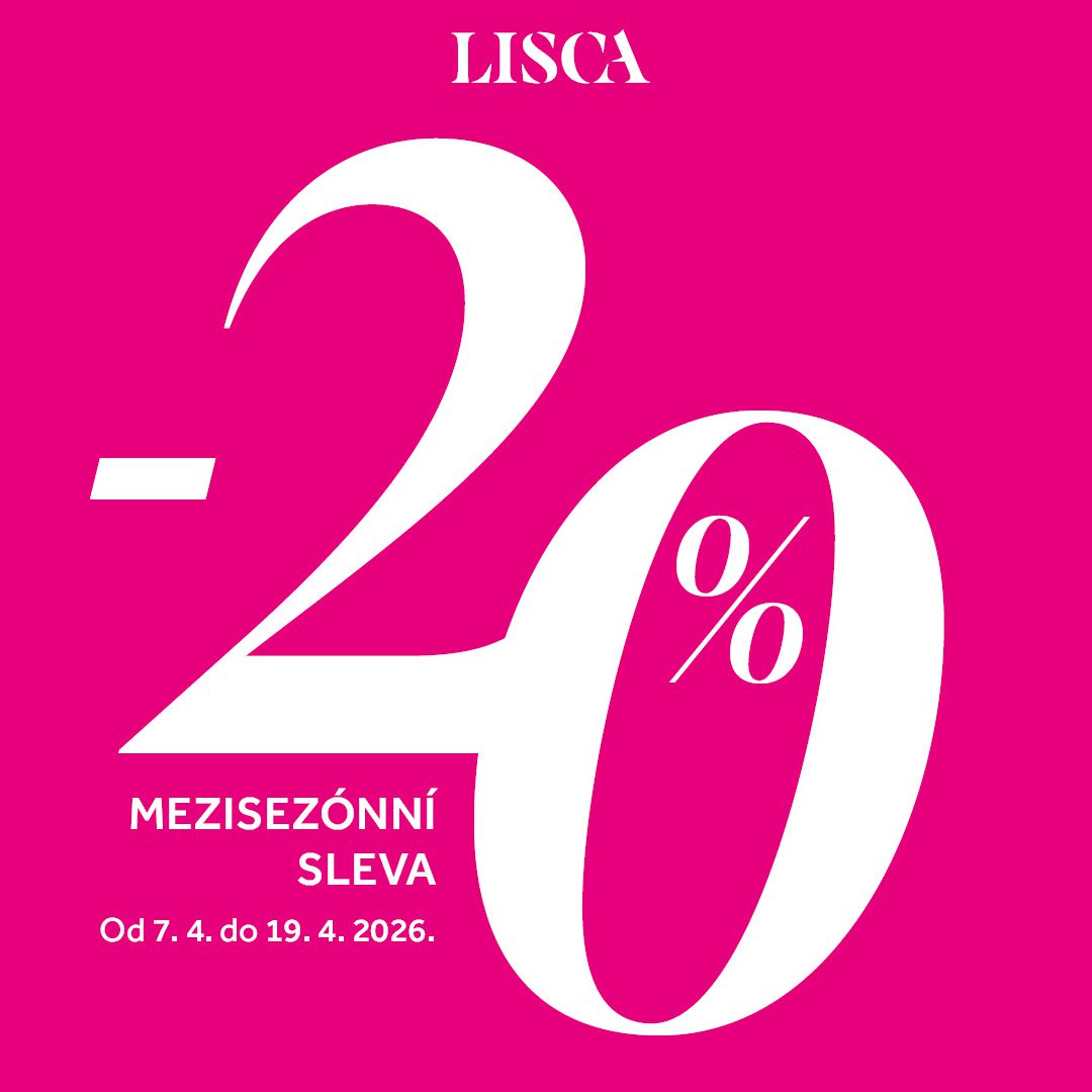 Mezisezónní sleva -20%