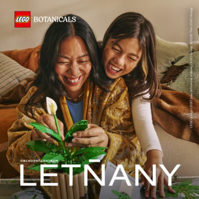 obrázek obsahuje: DEN MATEK S LEGO® BOTANICALS V OC LETŇANY