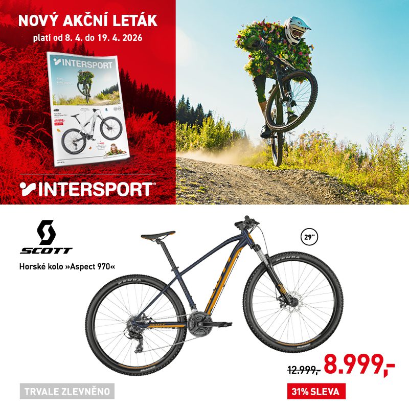 Nový akční leták Intersport je tu!