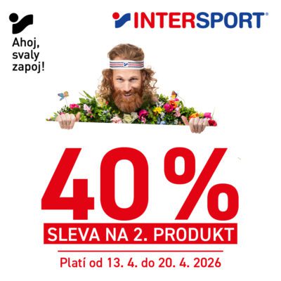 obrázek obsahuje: Sleva 40 % na 2. produkt