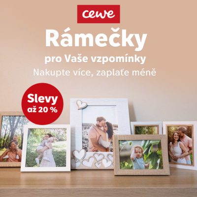obrázek obsahuje: AKCE na fotorámečky!