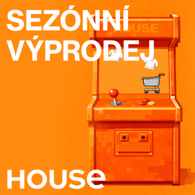 obrázek obsahuje: Sezónní výprodej v House právě probíhá! 🏎️