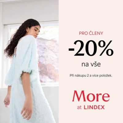 obrázek obsahuje: 20% sleva na vše
