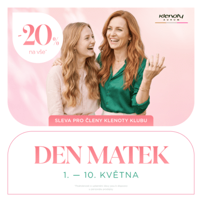 obrázek obsahuje: Oslavte Den matek v Klenotech Aurum  ✨