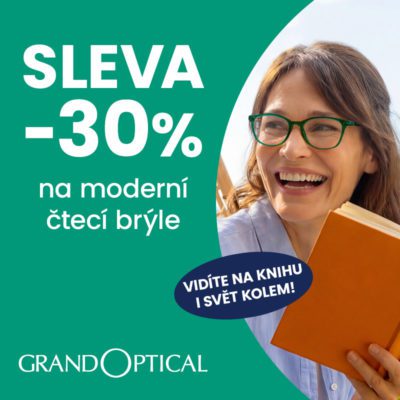 obrázek obsahuje: Den knihy v GrandOptical
