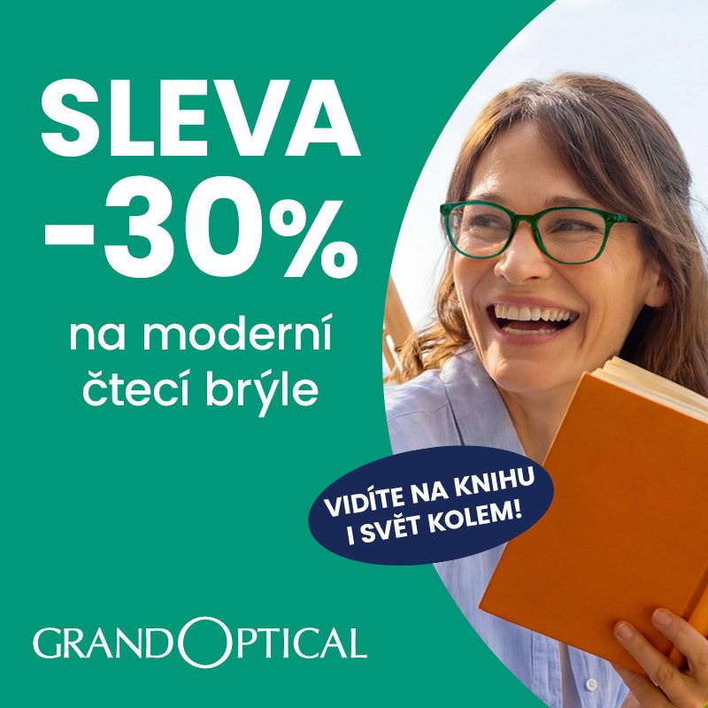 Den knihy v&nbsp;GrandOptical