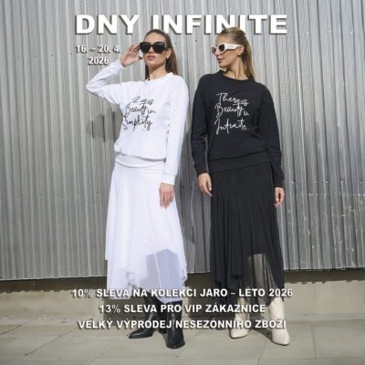 obrázek obsahuje: DNY INFINITE