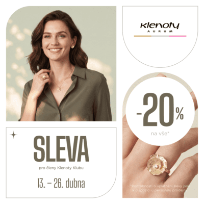 obrázek obsahuje: Jaro přichází i do Klenot Aurum