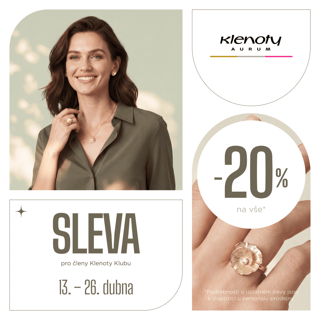 Jaro přichází i&nbsp;do Klenot Aurum