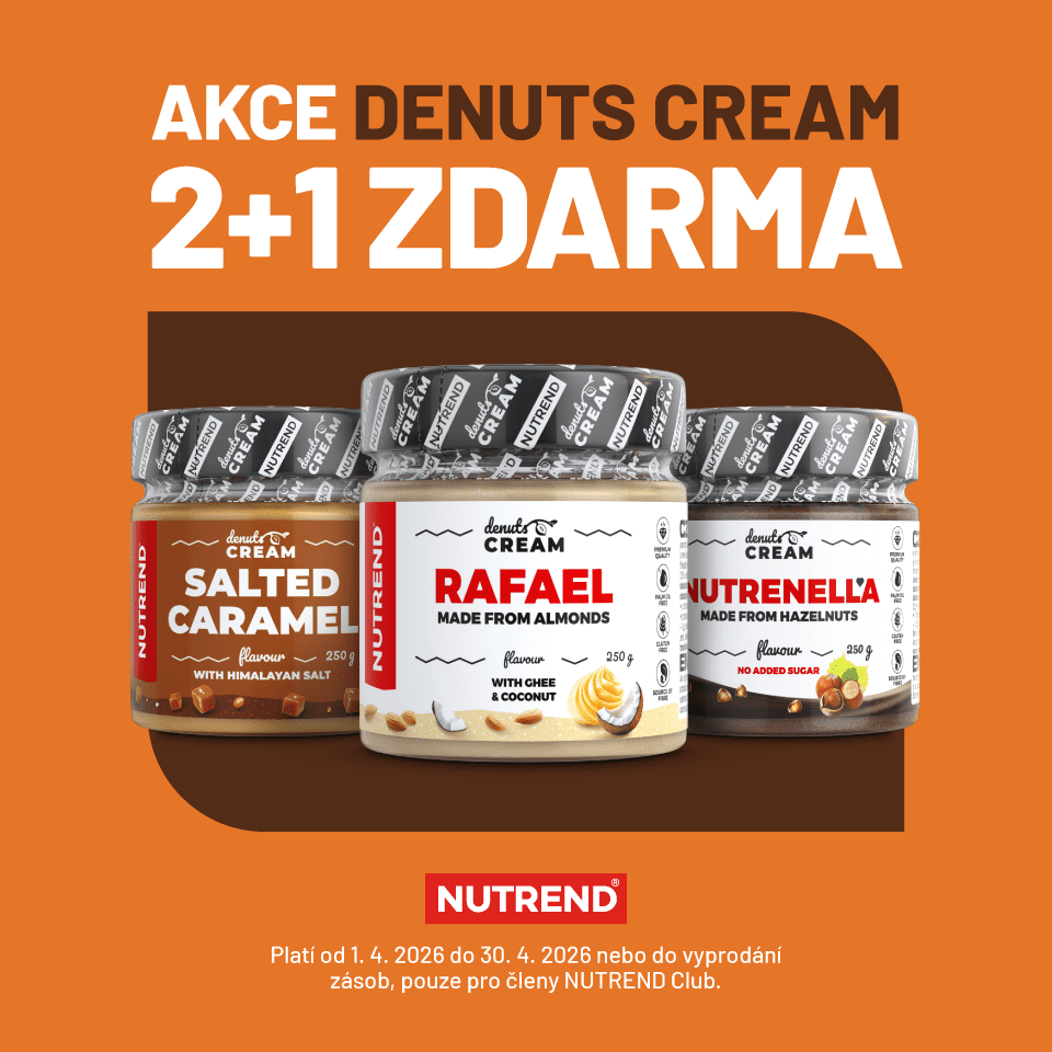 2+1 na ořechová másla Denuts