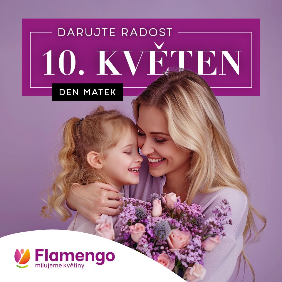 Řekněte mamince „děkuji“ květinou.