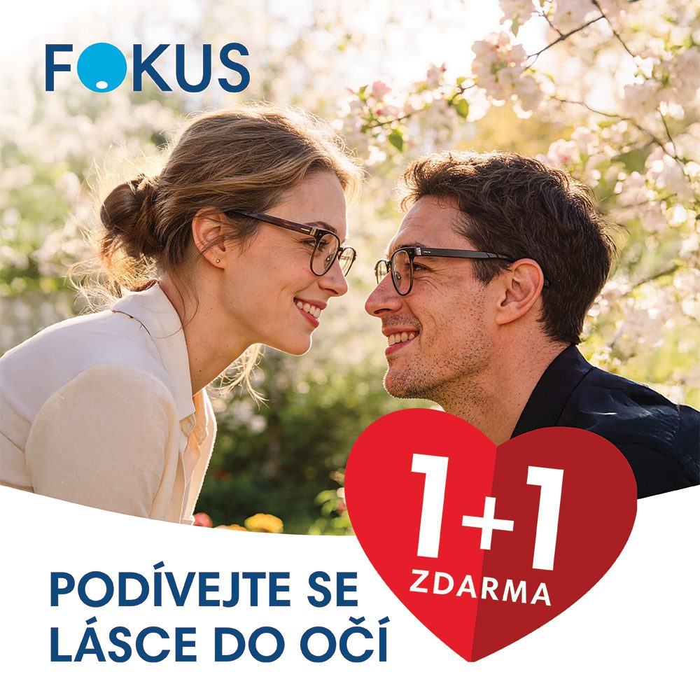1+1 zdarma na dioptrické brýle