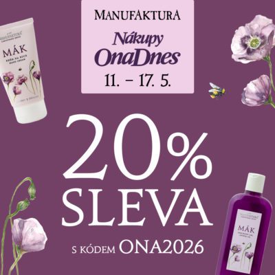 obrázek obsahuje: Tento týden si můžete dopřát voňavou radost z přírody výhodně.