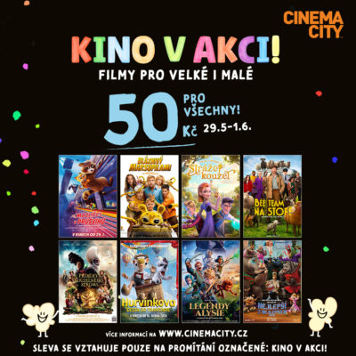 obrázek obsahuje: ‼️ Filmy již za 50 korun‼️