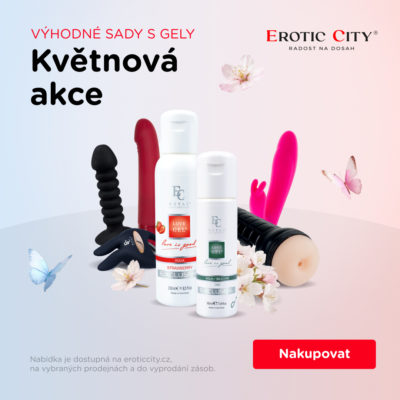obrázek obsahuje: Květen – čas lásky a vášně – zvýhodněné sady s lubrikanty