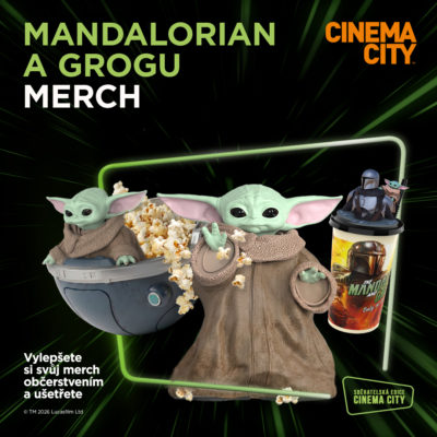 obrázek obsahuje: Mandalorian a Grogu – merch
