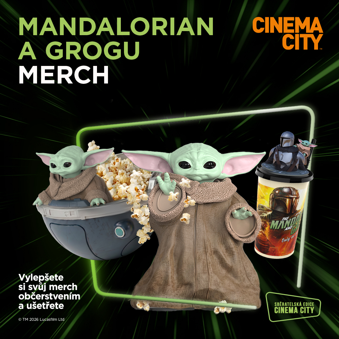 Mandalorian a Grogu – merch