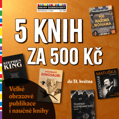 obrázek obsahuje: 5 knih za 500 Kč