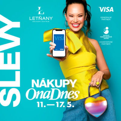 obrázek obsahuje: Nákupy Ona Dnes v OC Letňany